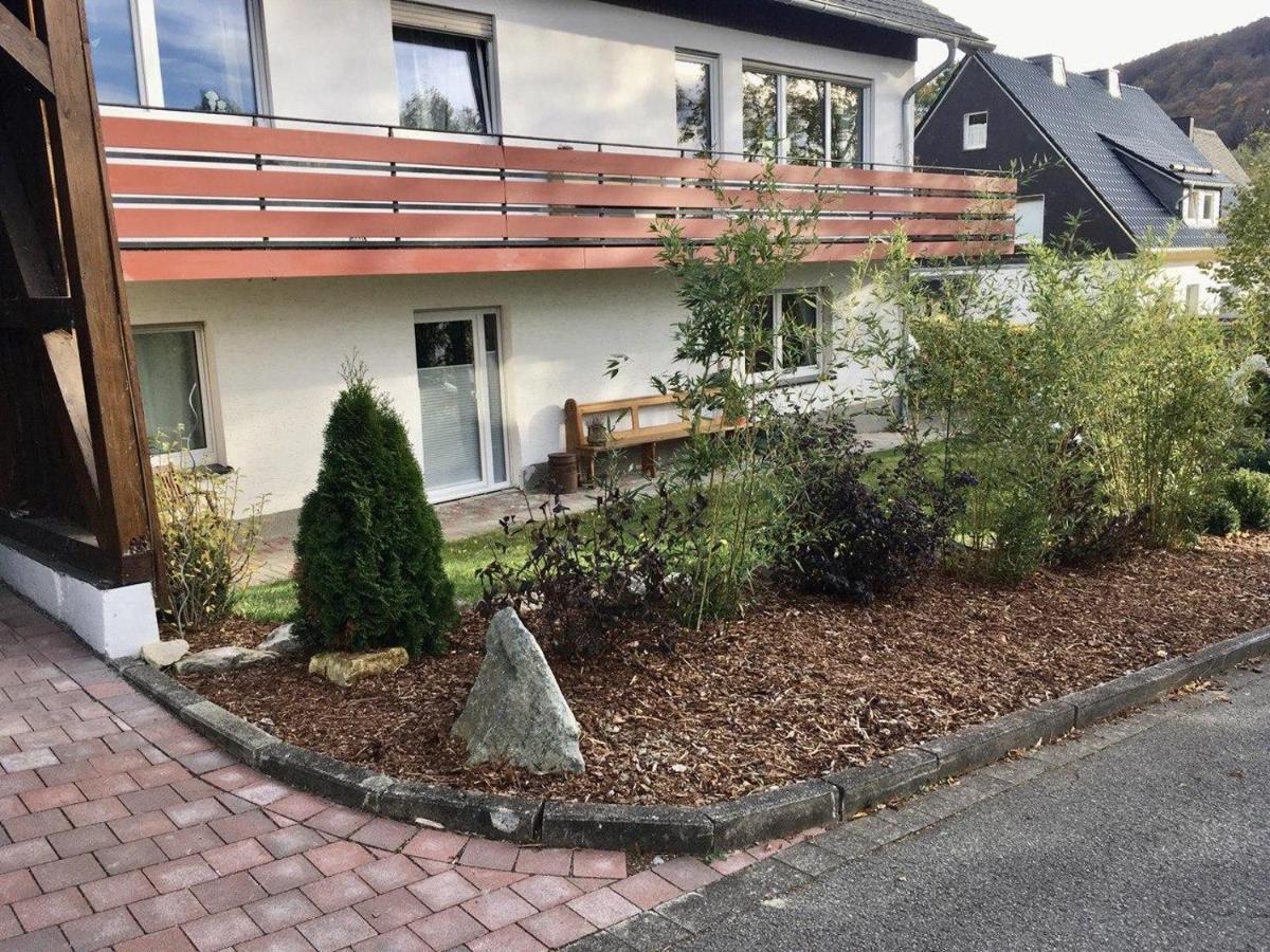 Ferienwohnung Am Pieperknapp In 올스버그 외부 사진