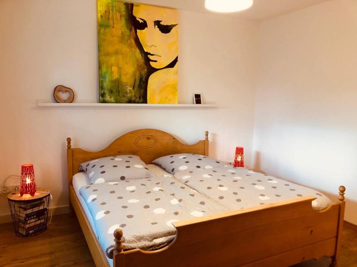 Ferienwohnung Am Pieperknapp In 올스버그 외부 사진