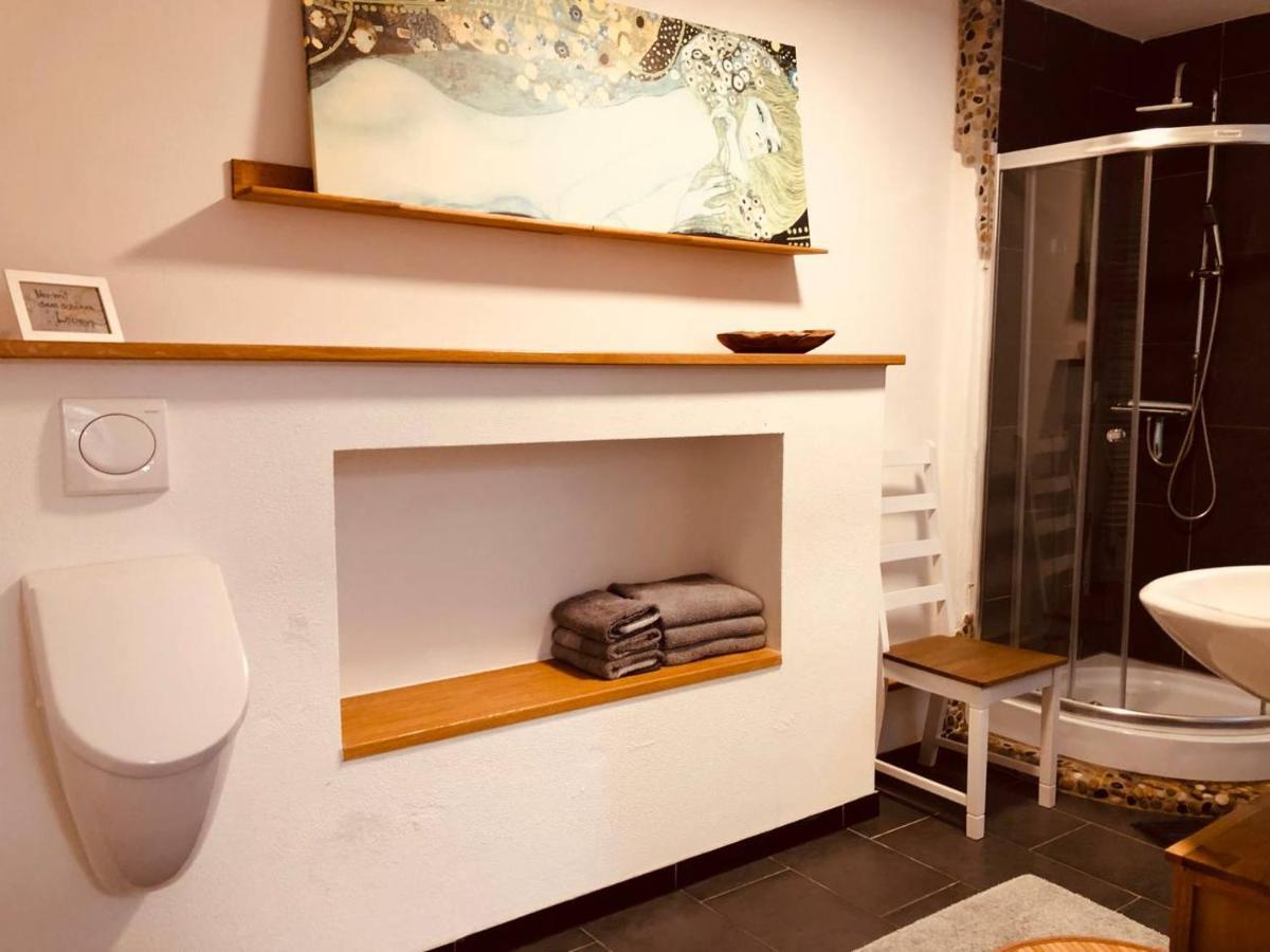 Ferienwohnung Am Pieperknapp In 올스버그 외부 사진